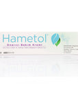 Hametol Moisturizing Cream - Natural Skincare for Dry, Sensitive Skin - 30g