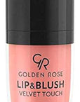 Golden Rose Velvet Matte Lipstick No:16 - Moisturizing, Paraben-Free Matte Lip Color