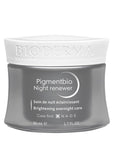 Bioderma Pigmentbio Night Renewer - Anti-Aging Night Care Cream for Sensitive Skin with Brightening & Firming Benefits