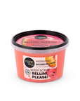 Organic Shop Lychee & Bubble Gum Body Scrub - Natural Exfoliant for Soft, Moisturized Skin - 12.18 fl oz