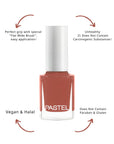 Pastel Nude 299 Vegan & Cruelty-Free Nail Polish - 13ml, Chemical-Free Beauty