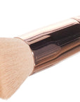 Nascita Soft Colors Kabuki Foundation Brush - 353: Anti-Bacterial, Synthetic Bristles for Flawless Liquid Foundation App