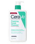 CeraVe Foaming Cleanser - Gentle Gel Formula | 236ml