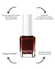 Pastel Nail Polish 15ml - Fashion Colors | Cruelty Free & Vegan