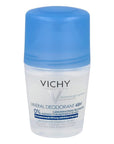 Vichy Mineral Deodorant - 48 Hour Protection, Aluminum-Free, Natural & Gentle Deodorant for Sensitive Skin, Paraben-Free