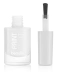Beaulis Paint It Nail Polish 113 Full White 12ml