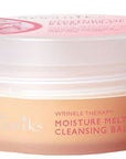 Dead Sea Spa Magik Organiks Moisture Melt Cleansing Balm - Natural & Organic Skincare for Dry & Sensitive Skin