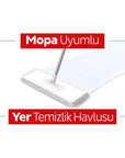 Sleepy Easy Clean Towels - Arab Soap Formula | 100 Sheets
