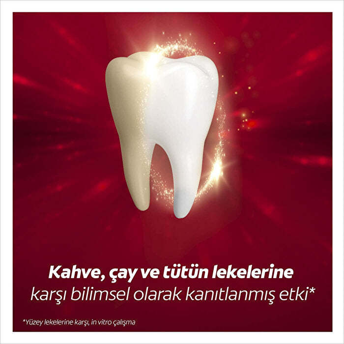 Colgate Optic White Toothpaste for Coffee