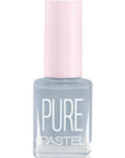 Pastel Pure 610 Nail Polish 13ml - Vegan & Cruelty-Free Nail Polish with Thick Brush for Easy Application
