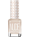 Pastel Vegan Nail Polish - Pastel Nude 763, Cruelty-Free & Non-Toxic, 13ml