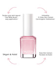 Oje Pastel 08 Nail Polish 13ml - Pastel Nail Color for Nail Decoration