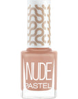 Pastel - Vegan Cruelty Free Nail Polish, Nude Color, Chemical-Free, 0.44 fl oz