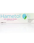 Hametol Moisturizing Cream for Sensitive Skin - 30g Daily Hydration & Nourishment