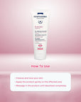 Isis Pharma Ruboril Expert M Sensitive Skin Face Cream - Hypoallergenic & Fragrance-Free Moisturizer for Normal & Combin