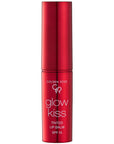 Golden Rose Glow Kiss Tinted Lip Balm - Vegan, SPF 15, Natural Lip Tint for Moisturized Lips