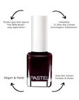 Pastel Vegan Nail Polish - 13ml, Cruelty-Free & Non-Toxic, Pastel Nail Color