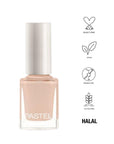 Pastel Vegan Nail Polish - Cruelty Free, Toxic-Free Beauty, Dense Coverage - 13ml