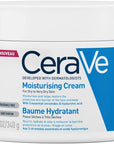 CeraVe Moisturizing Cream | Body and Face Moisturizer for Dry to Very Dry Skin | Body Cream with Hyaluronic Acid and Ceramides | Normal | Fragrance Free | 19 Oz | Packages May Vary