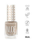 Pastel Vegan Nail Polish - Pastel Nude 766, Cruelty Free & Toxic-Free, 13ml