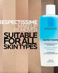 La Roche-Posay Respectissime Eye Makeup Remover for Sensitive Eyes - 4.23 fl oz, Fragrance-Free, Waterproof Makeup Remov
