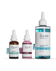 The Purest Solutions Skincare Set - Exfoliating, Pore Tightening & Toning for Uneven Skin Tone