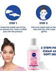 Nivea Waterproof Micellar Cleansing Water 400ml - Oil-Free Formula