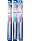 Oral-B Ultra Thin Precision Gum Care Toothbrush - Extra Soft Bristles for Sensitive Teeth and Gums