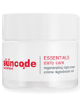 Skincode Regenerating Night Cream 50ml - Anti-Aging Skincare for Nourished Skin