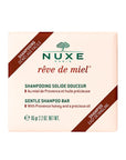 Nuxe Reve De Miel Solid Shampoo Bar - Gentle, Sulfate-Free Hair Care for Sensitive Scalps - Natural Ingredients