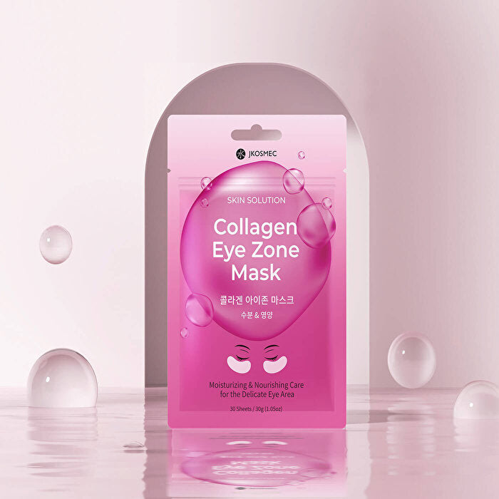 JKosmec Skin Solution Collagen Eye Mask - 30 Pieces | Hydrating