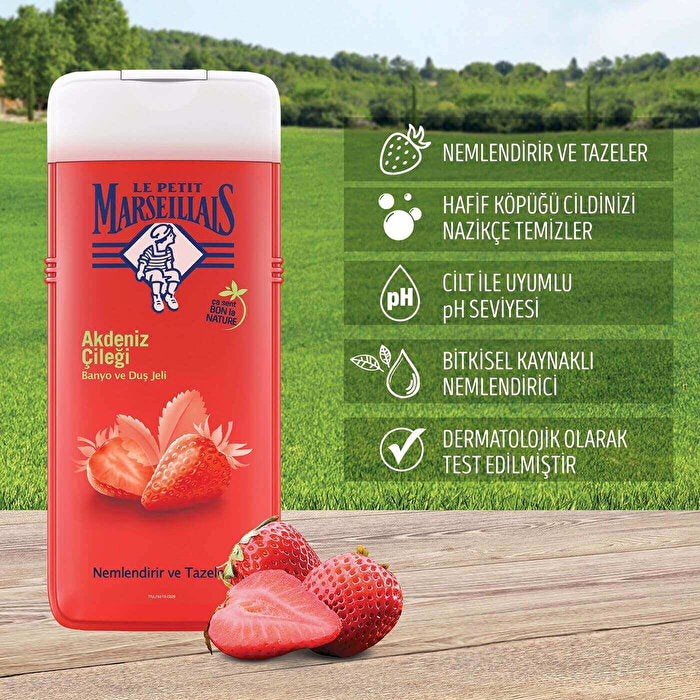 Le Petit Marseillais Gentle Shower Gel with Almond Oil - 13.5 fl oz | Hydrating Formula - view 3
