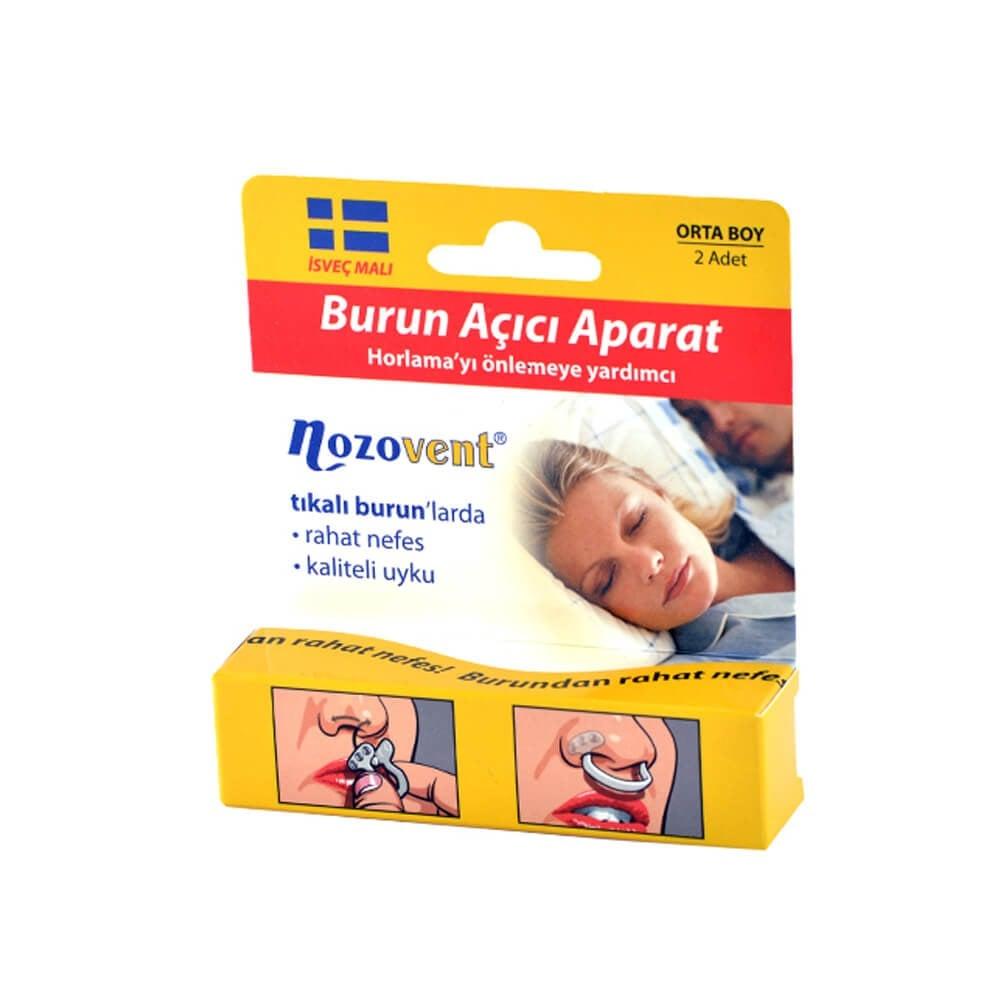 Nozovent Nasal Dilator - Improves Breathing Comfort, Reusable & Adjustable, Pack of 2 Nozovent Nasal Dilator - Better Breathing, Better Sleep nasal dilator, nasal strip, breathing aid, nasal congestion relief, sleep aid, reusable nasal dilator, adjustable nasal dilator, nasal breathing improvement, congestion relief, better sleep, easier breathing, Nozovent