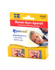 Nozovent Nasal Dilator - Improves Breathing Comfort, Reusable & Adjustable, Pack of 2 Nozovent Nasal Dilator - Better Breathing, Better Sleep nasal dilator, nasal strip, breathing aid, nasal congestion relief, sleep aid, reusable nasal dilator, adjustable nasal dilator, nasal breathing improvement, congestion relief, better sleep, easier breathing, Nozovent