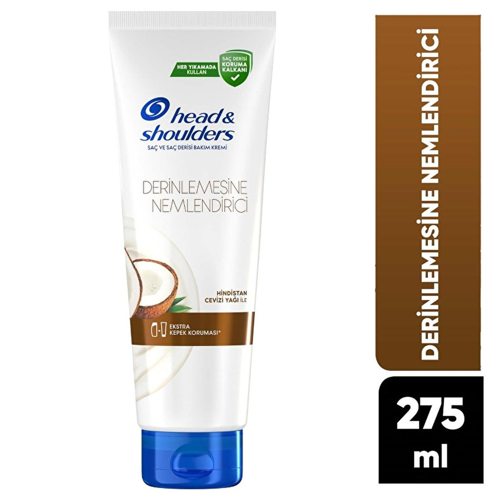 Head & Shoulders Coconut Oil Deep Moisturizing Hair Conditioner: Anti-Dandruff & Frizz Control, Hydrates Dry Scalp, Lasting Coconut Scent Head & Shoulders Coconut Oil Conditioner: Hydrates & Fights Flakes Coconut oil hair conditioner, Deep moisturizing conditioner, Anti-dandruff conditioner, Frizz control conditioner, Head and Shoulders conditioner, Dry scalp treatment, Coconut scented hair product, Moisturizing hair care, Hair and scalp treatment, hair conditioner, coconut hair product, moisturizing condit