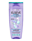 L'Oreal Elvive Hydra Hyaluronic Oily Hair Shampoo 300ml - Purifying - Shampoo