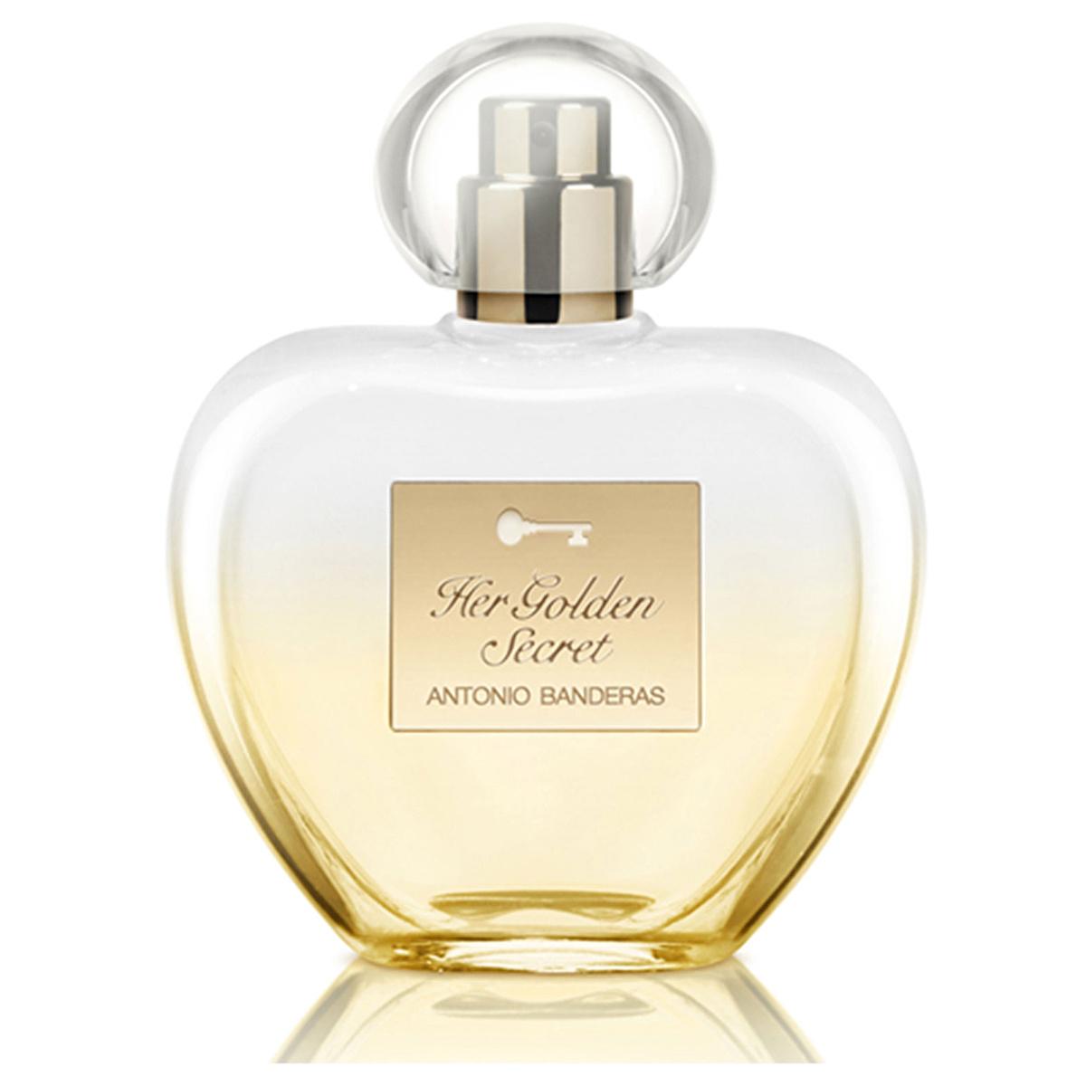 Antonio Banderas Her Golden Secret EDT Women's Perfume 80 ml - Long Lasting Floral & Citrus Fragrance Antonio Banderas Her Golden Secret EDT Perfume 80ml Women's perfume, Antonio Banderas Her Golden Secret, EDT fragrance, 80 ml perfume, Floral and citrus fragrance, Long lasting perfume, Seductive fragrance, Women's fragrance, Perfume for women, Fragrance for women, Citrus perfume, Floral perfume