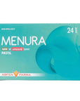 Menura Thyme and Evening Primrose Throat Lozenges - Natural Relief for Irritated Throats, Herbal Soothing Pastilles, Pack of