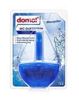 Domol Toilet Bowl Cleaner Block for Freshness & Shine 40g