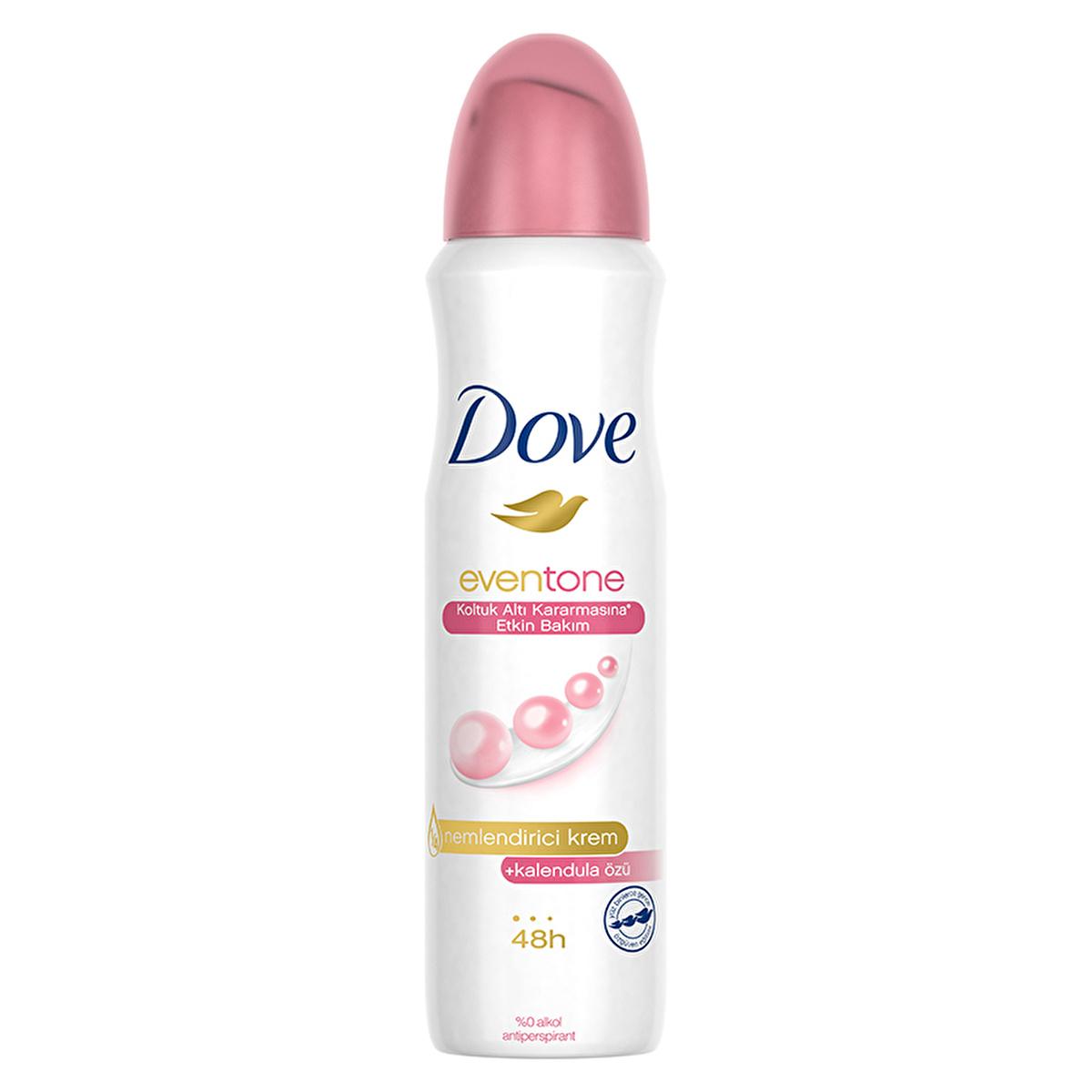 Dove Even Tone Antiperspirant Deodorant Spray for Women - 48-Hour Protection, Calendula Extract, Reduces Underarm Darkening Dove Even Tone Deodorant Spray - 48hr Protection Dove Even Tone Deodorant Spray, Women's Antiperspirant Deodorant, Calendula Extract Deodorant, 48-Hour Sweat Protection, Underarm Darkening Solution, antiperspirant, deodorant spray, women's hygiene, personal care, cosmetics