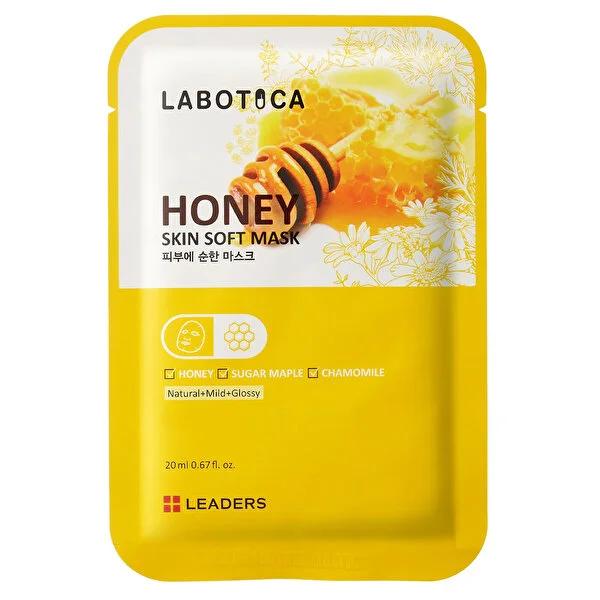 Leaders Labotica Face Mask with Honey Extract - Nourishing, Hydrating, and Brightening for Dry or Dull Skin Leaders Labotica Face Mask - Nourishing & Hydrating face mask with honey, nourishing face mask, hydrating face mask, brightening face mask, skin elasticity face mask, Leaders Labotica, skincare, dry skin solution, dull skin revitalization, self-care, beauty products, honey extract benefits