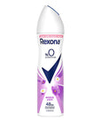 Rexona Women's Spray Deodorant 0% Aluminum - Mystic Love 150ml | Long-Lasting Protection