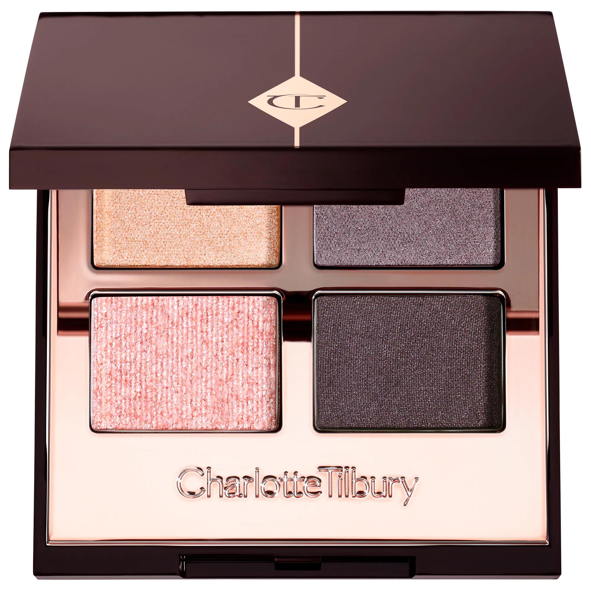 Luxury Eyeshadow Palette - 4-Step Quad for Day to Night Looks, Sulfate-Free & Gluten-Free Luxury Eyeshadow Palette - Sulfate-Free & Gluten-Free luxury eyeshadow palette, sulfate-free eyeshadow, gluten-free makeup, four-step eyeshadow, versatile eye makeup, eyeshadow quad, buildable eyeshadow, non-creasing formula, pigmented shades, day to night looks, beauty essentials, makeup for sensitive skin, cosmetics, eye makeup, eyeshadow palette, luxury beauty products