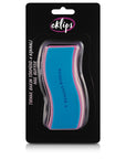 Eklips 4-Step Nail Care File Kit for Manicure and Nail Grooming - Professional Nail Shaping and Polishing Tool Eklips 4-Step Nail Care File for Professional Manicure Nail care tool, 4-step nail file, Manicure kit, Nail shaping and polishing, At-home nail care, Nail grooming, Nail care routine, Nail shaping tool, Nail polishing tool, Cosmetic tool, Beauty product, Personal care item