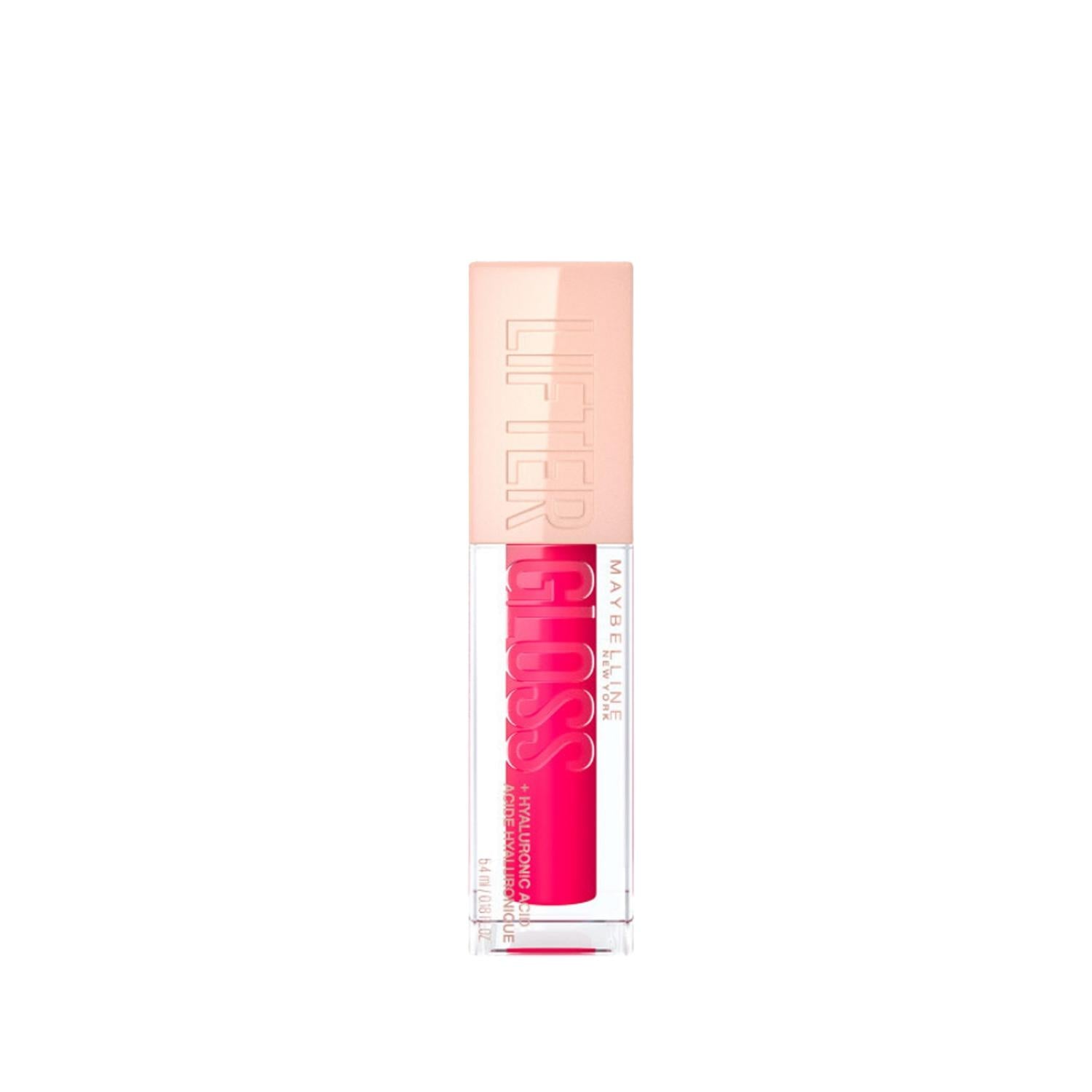 Maybelline New York Lifter Gloss - Moisturizing Lip Gloss with Glossy Finish, Shade 024 Bubble Gums Maybelline Lifter Gloss - Moisturizing Lip Gloss Maybelline New York Lifter Gloss, Moisturizing Lip Gloss, Lip Care Products, Bubble Gums Lip Gloss, Cosmetic Lip Gloss, Lip Gloss, Moisturizing, Glossy Finish, Lip Enhancement, Affordable Cosmetics, Lip Care, Beauty Products
