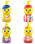 Dalin Gentle Baby Shampoo with Fun Designs - Hypoallergenic & Dermatologically Tested, 16.91 fl oz Dalin Baby Shampoo - Gentle & Fun baby shampoo, hypoallergenic baby care, gentle baby shampoo, dermatologically tested baby products, fun baby bath products, baby bath time, sensitive skin care, pH balanced baby products, water conservation, baby care essentials