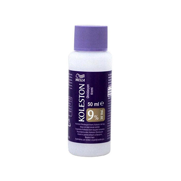 Wella Koleston Liquid Peroxide 9% - Oxidizing Cream for Hair Color | 10.1 fl oz