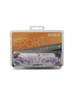 Intex Swimming Goggles for Youth - Polycarbonate Lens, Assorted Colors, Durable Swim Eye Protection - Clear Underwater Vision Intex Swimming Goggles - Clear Vision & Eye Protection Swimming goggles, Youth swimming goggles, Intex goggles, Polycarbonate lens goggles, Colored swim goggles, Swimming eye protection, Goggles for swimming, Goggles for kids, Durable swimming goggles, swim goggles, eye protection, polycarbonate lens, colored lens, durable lens, Intex, assorted colors, swimming, pool, beach, water sp