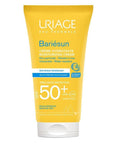 Uriage Bariesun Fragrance-Free Sunscreen Cream SPF 50+ - Moisturizing, Non-Comedogenic Sun Protection - Sunscreen