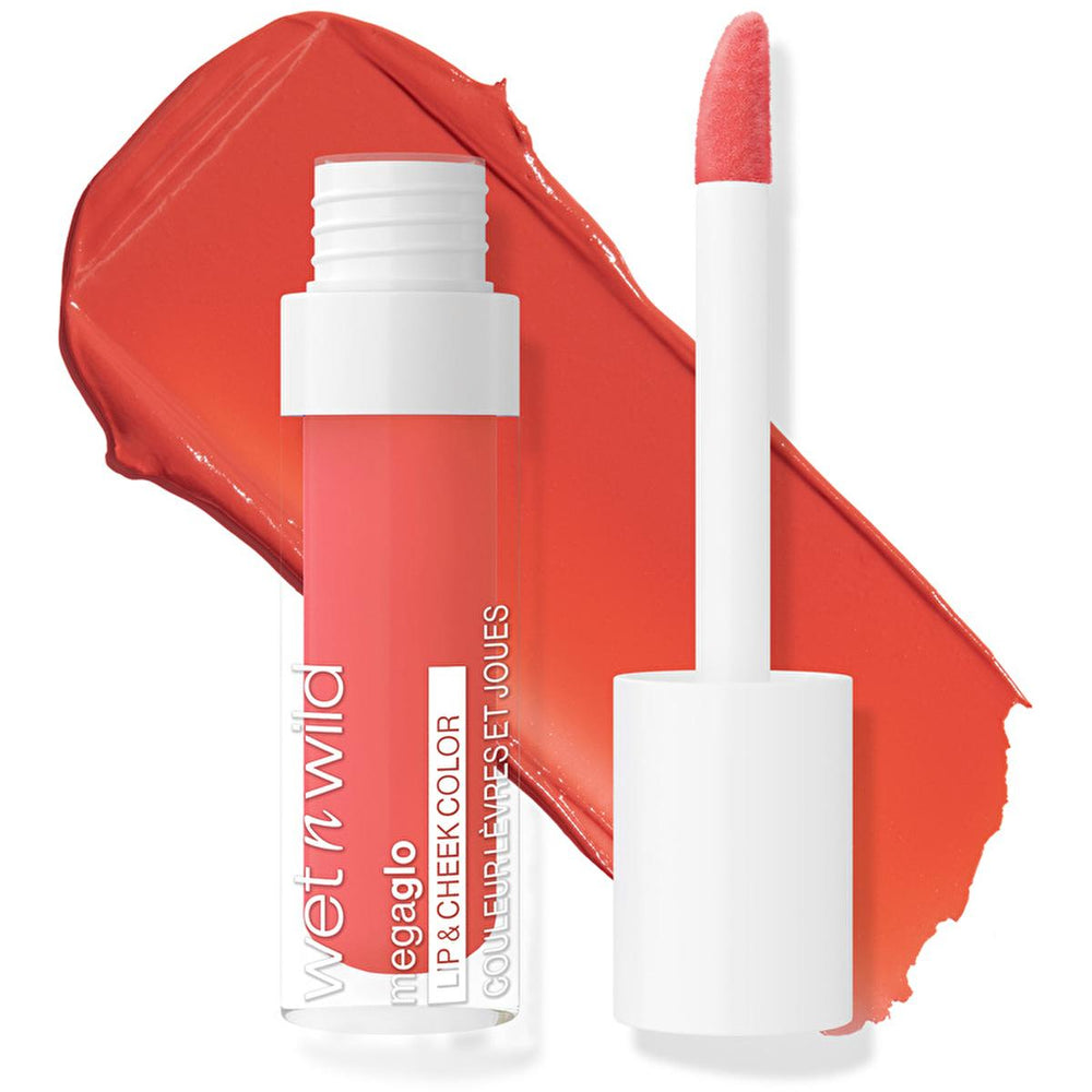 Wet n Wild MegaGlo Likit Lip & Cheek Tint - Natural Flush Multi-purpose Makeup for Effortless Look - view 3